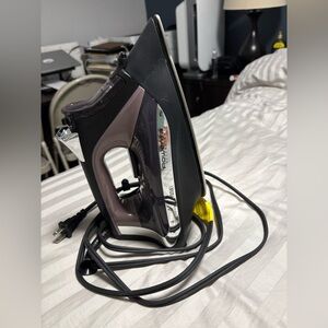 Rowenta Black and Silver Steam Iron